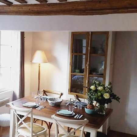 Une Pause Chez Julien, Appartement Lumineux Et Idealement Situe! Honfleur Kültér fotó