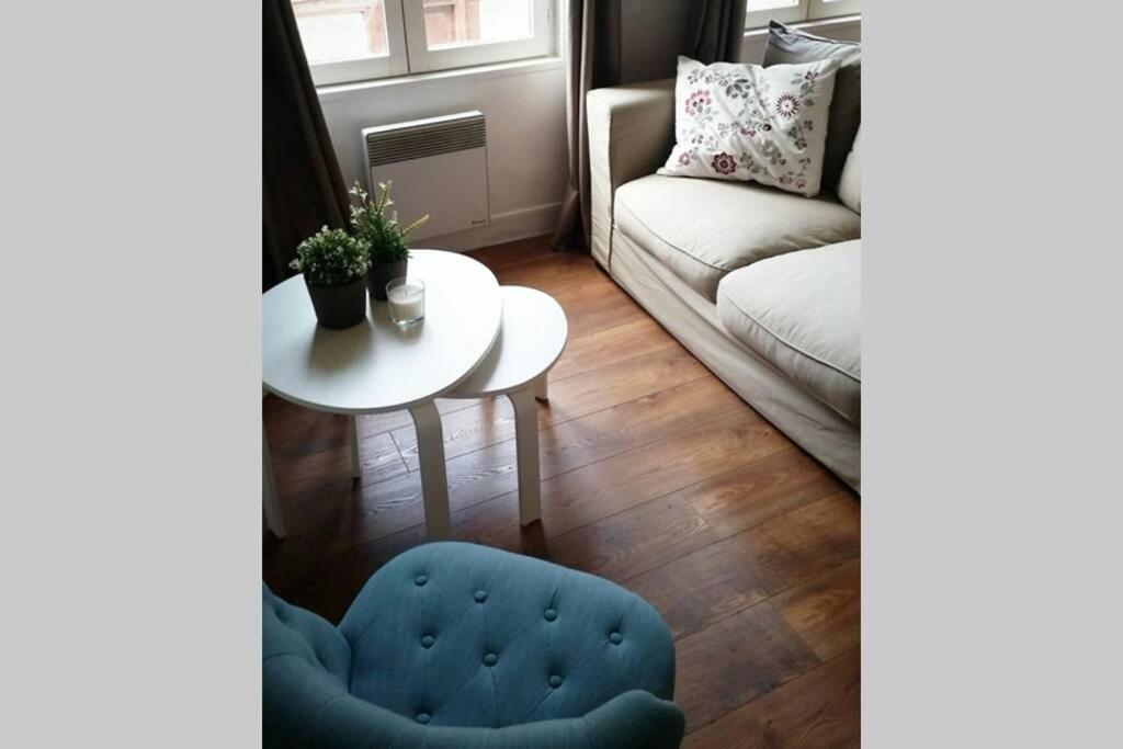 Une Pause Chez Julien, Appartement Lumineux Et Idealement Situe! Honfleur Kültér fotó