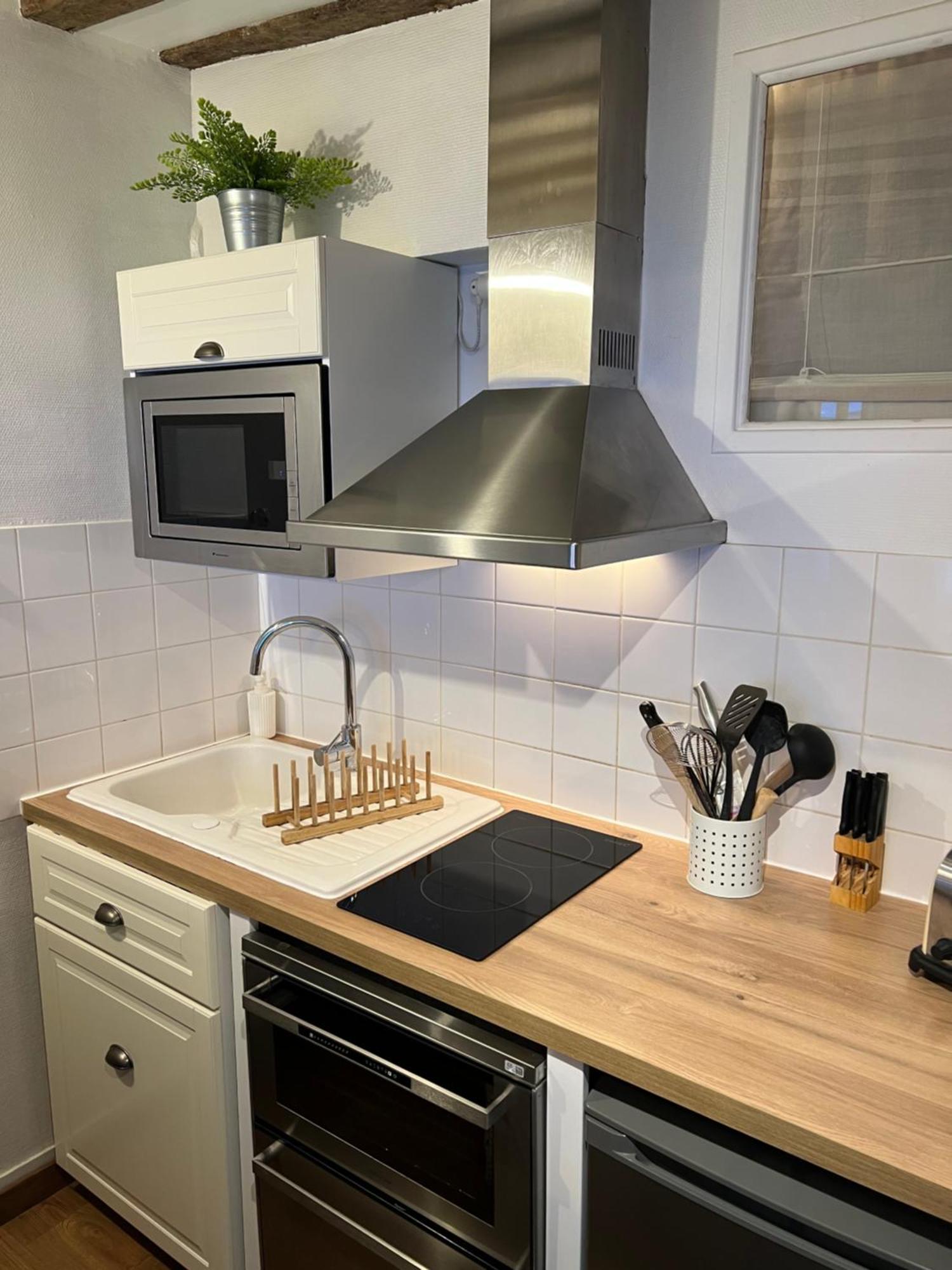 Une Pause Chez Julien, Appartement Lumineux Et Idealement Situe! Honfleur Kültér fotó