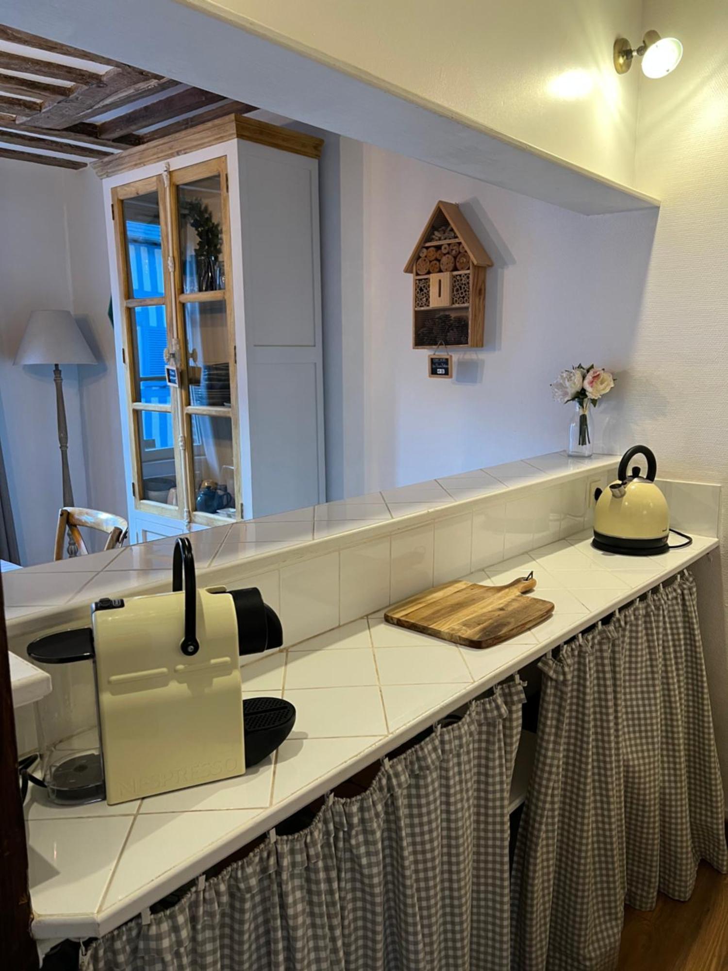 Une Pause Chez Julien, Appartement Lumineux Et Idealement Situe! Honfleur Kültér fotó