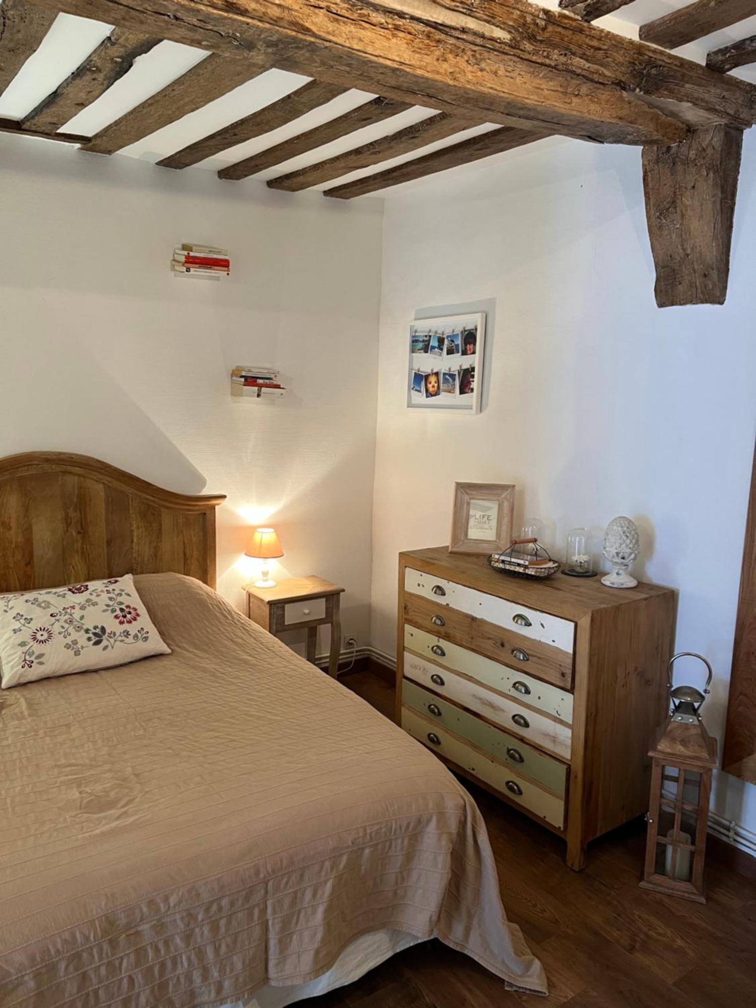 Une Pause Chez Julien, Appartement Lumineux Et Idealement Situe! Honfleur Kültér fotó