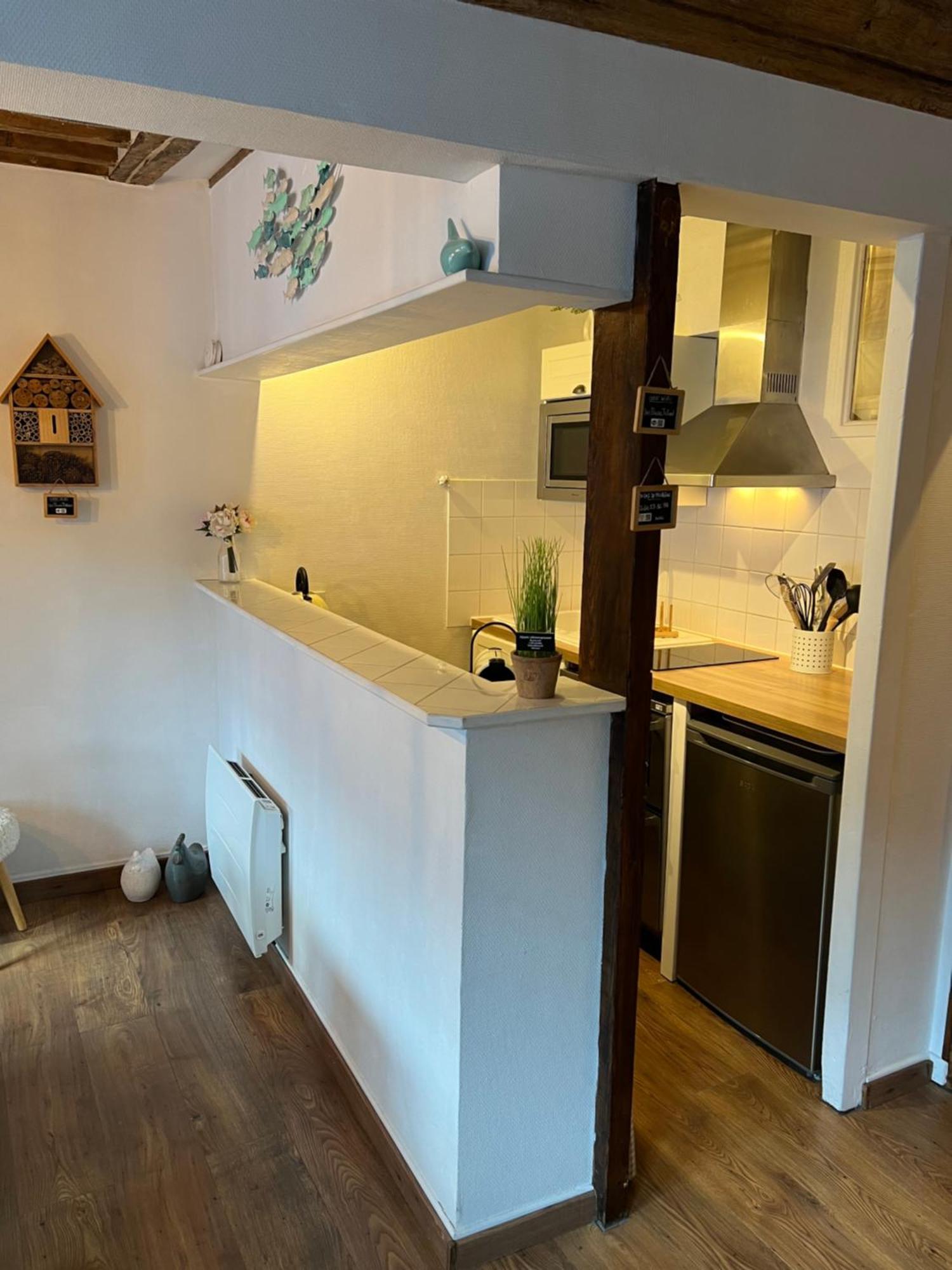 Une Pause Chez Julien, Appartement Lumineux Et Idealement Situe! Honfleur Kültér fotó