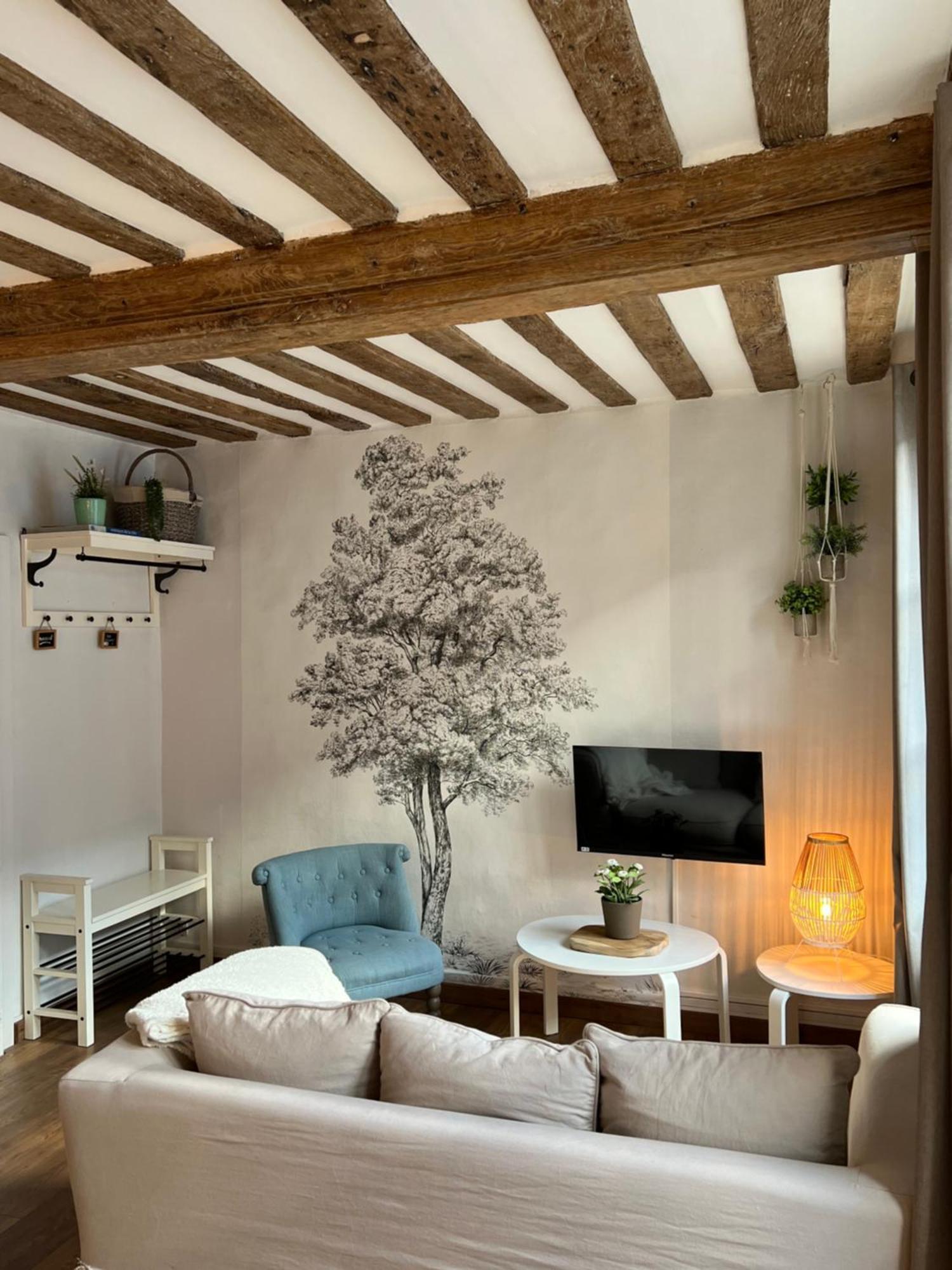 Une Pause Chez Julien, Appartement Lumineux Et Idealement Situe! Honfleur Kültér fotó