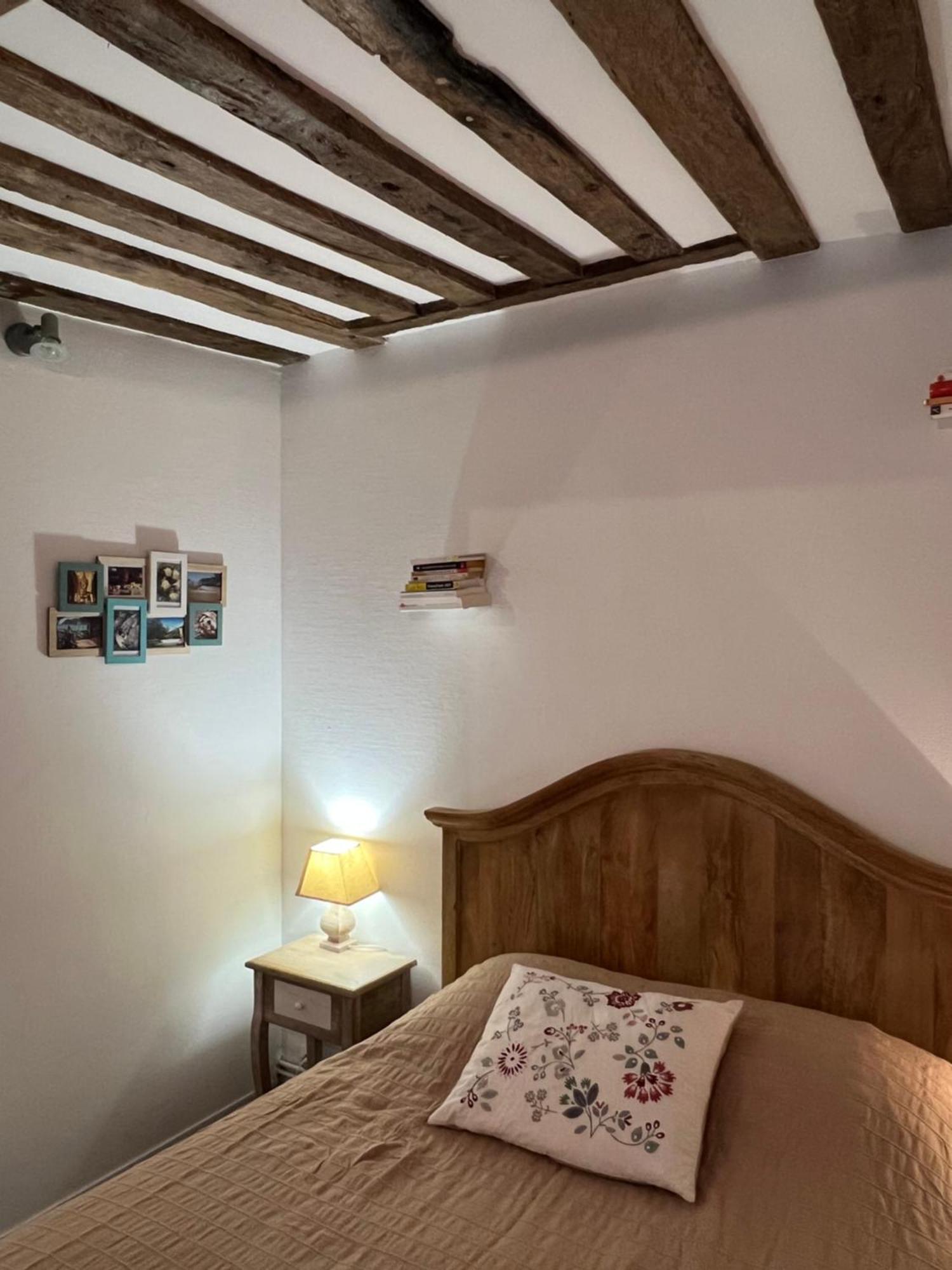 Une Pause Chez Julien, Appartement Lumineux Et Idealement Situe! Honfleur Kültér fotó