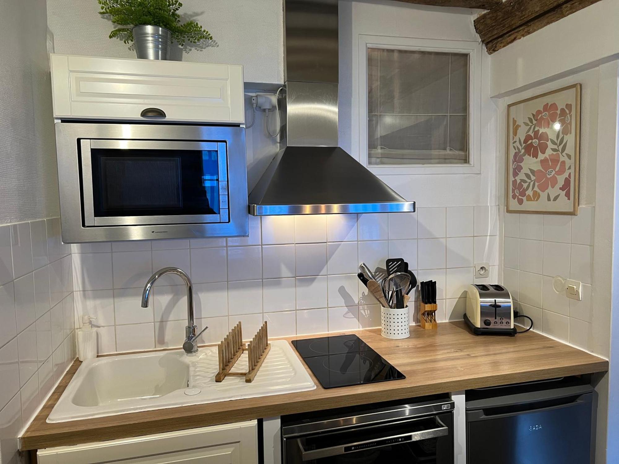 Une Pause Chez Julien, Appartement Lumineux Et Idealement Situe! Honfleur Kültér fotó