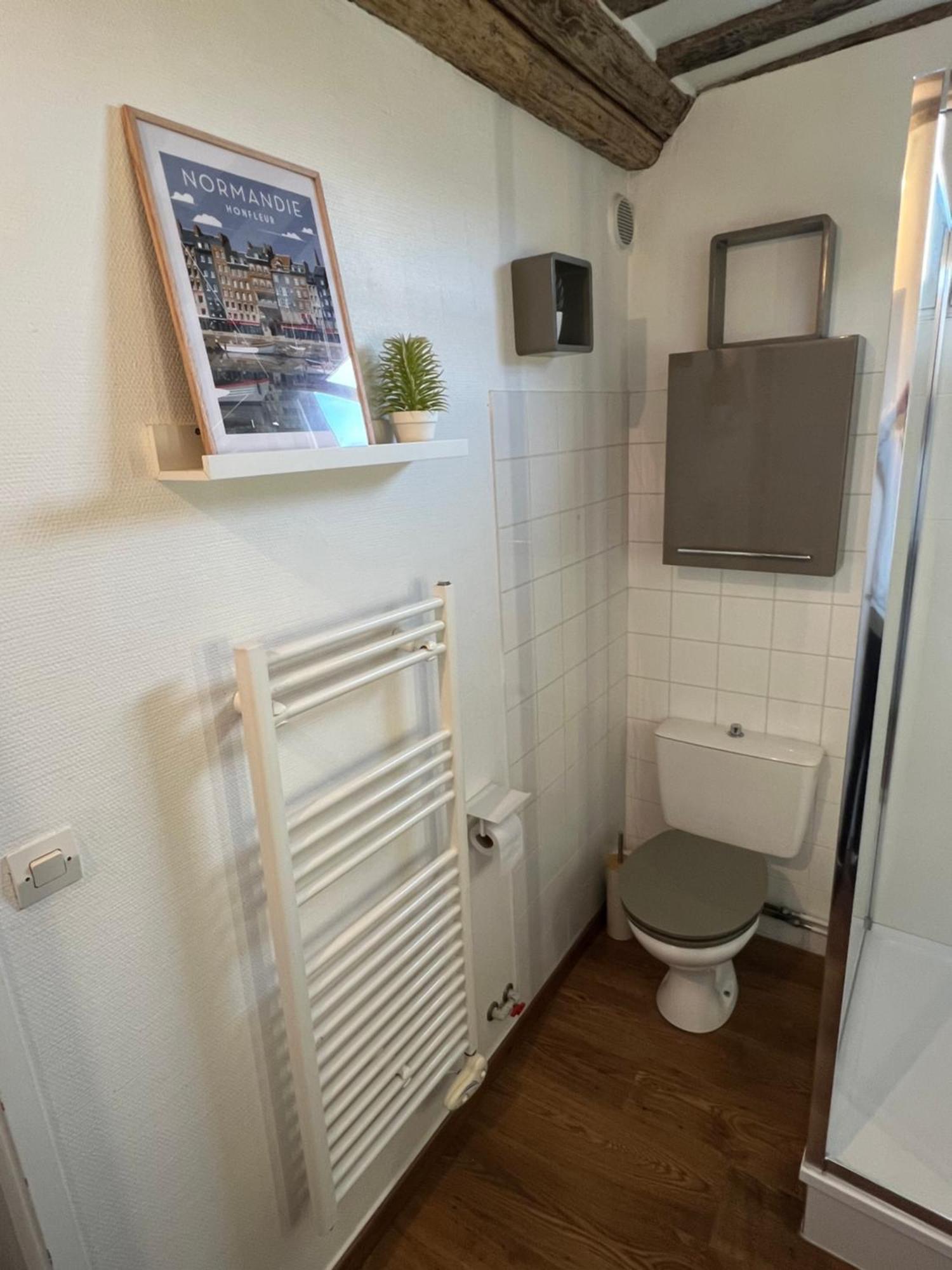 Une Pause Chez Julien, Appartement Lumineux Et Idealement Situe! Honfleur Kültér fotó
